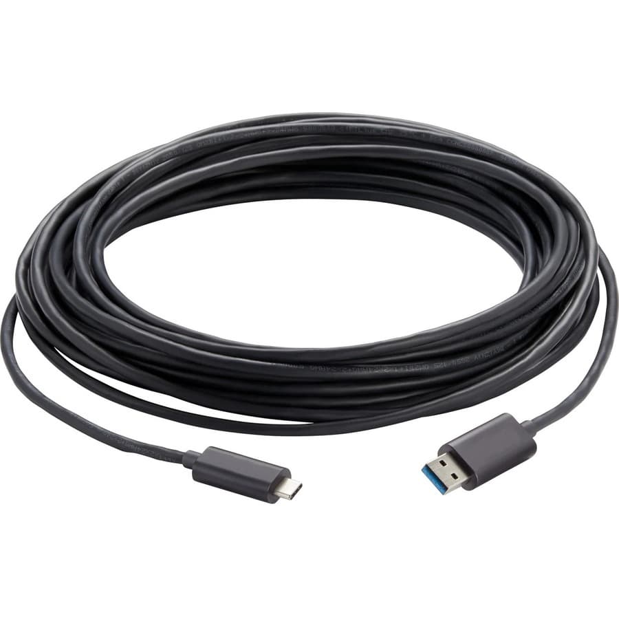 Vaddio 49 ft USB 3.2 Active Optical Cable