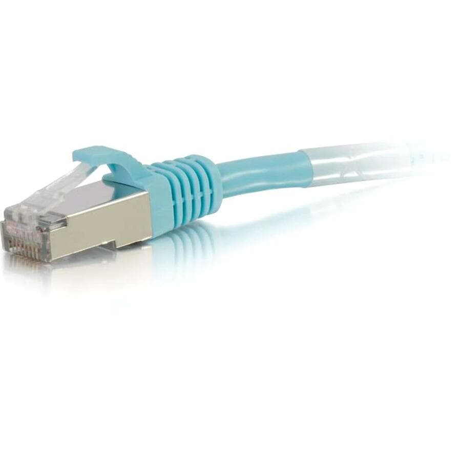 C2G-3ft Cat6a Snagless Shielded (STP) Network Patch Cable