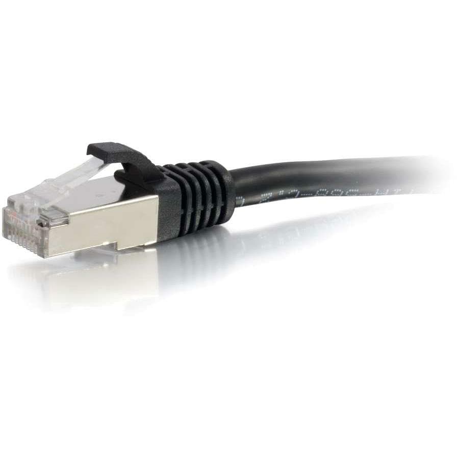 C2G 2ft Cat6 Snagless Shielded (STP) Network Patch Cable