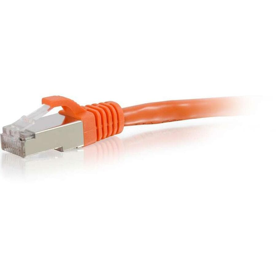 C2G-7ft Cat6 Snagless Shielded (STP) Network Patch Cable