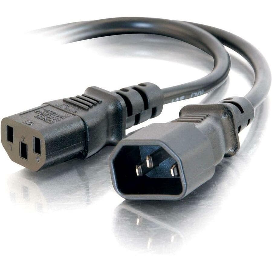 C2G 3ft Computer Power Extension Cable