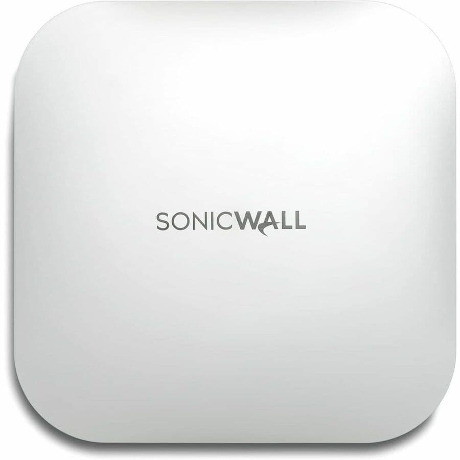 SonicWall SonicWave 621 Dual Band IEEE 802.11 a/b/g/n/ac/ax 4.80 Gbit/s Wireless Access Point