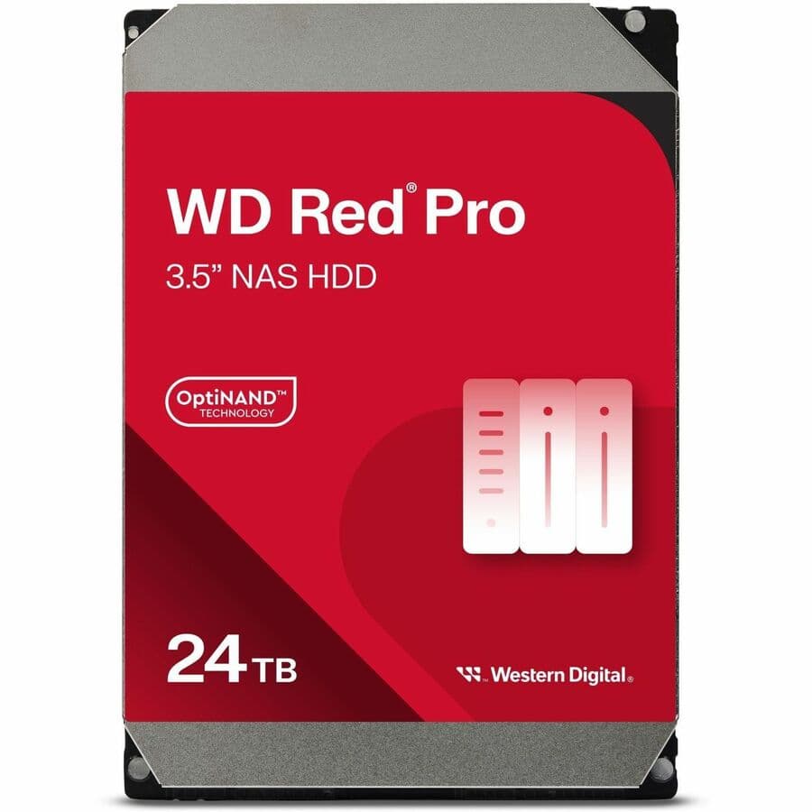 WD Red Pro WD240KFGX 24 TB Network Hard Drive