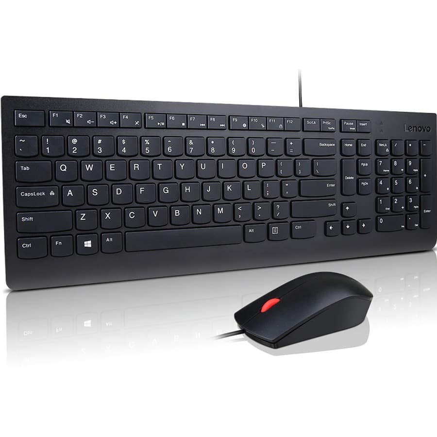 Lenovo Essential Wired Keyboard and Mouse Combo