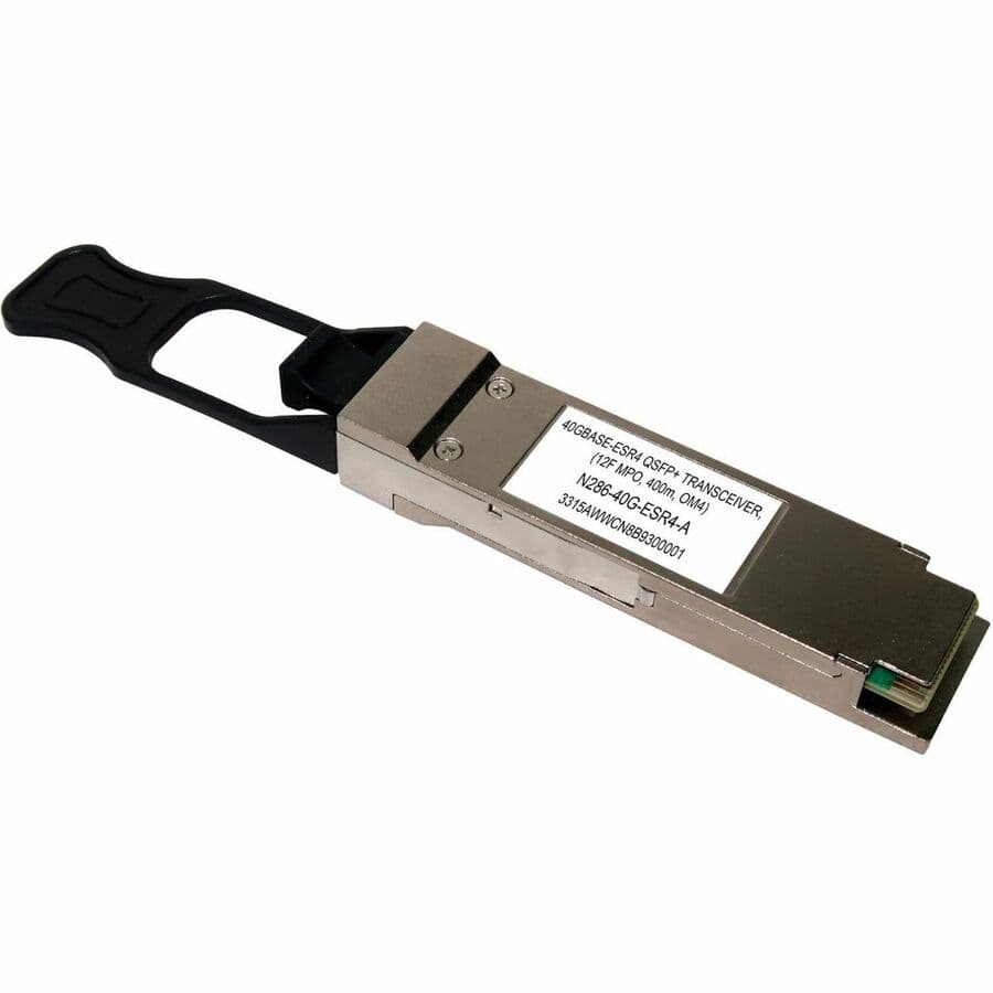 Eaton Tripp Lite Series Arista-Compatible QSFP-40G-SR4 QSFP+ Transceiver