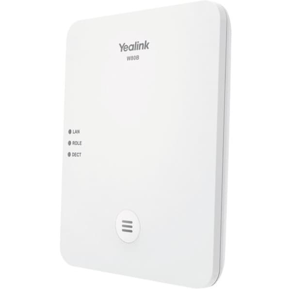 Yealink Cordless DECT IP Multi-Cell Base Station