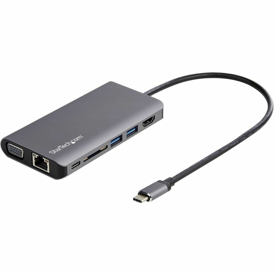 StarTech.com USB C Multiport Adapter