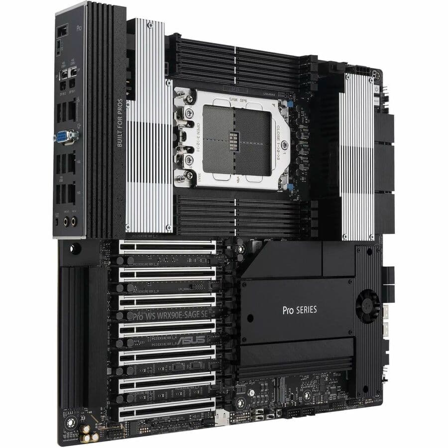 Asus WS WRX90E-SAGE SE Workstation Motherboard