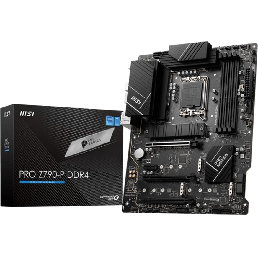 MSI Z790-P WIFI Desktop Motherboard