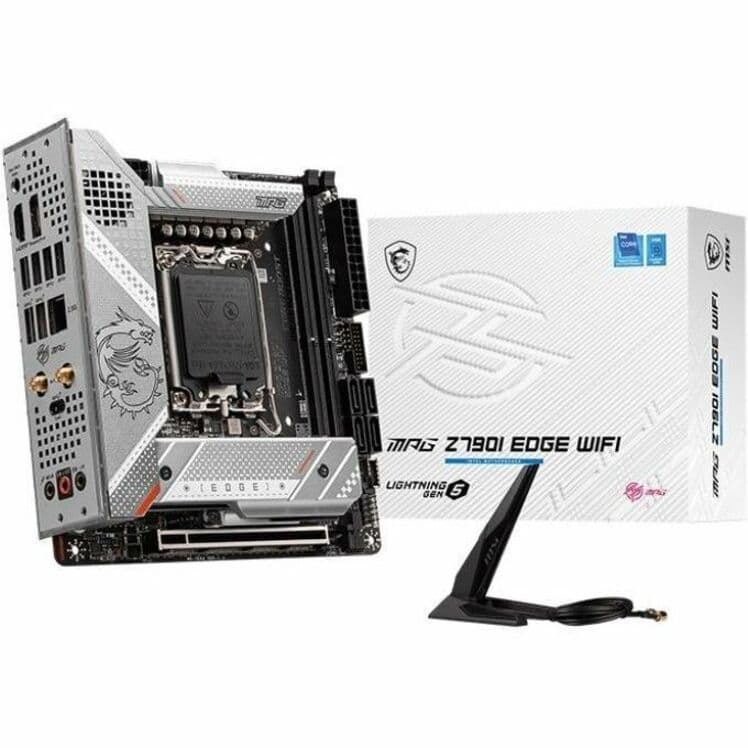 MSI MPG Z790I EDGE WIFI Gaming Desktop Motherboard