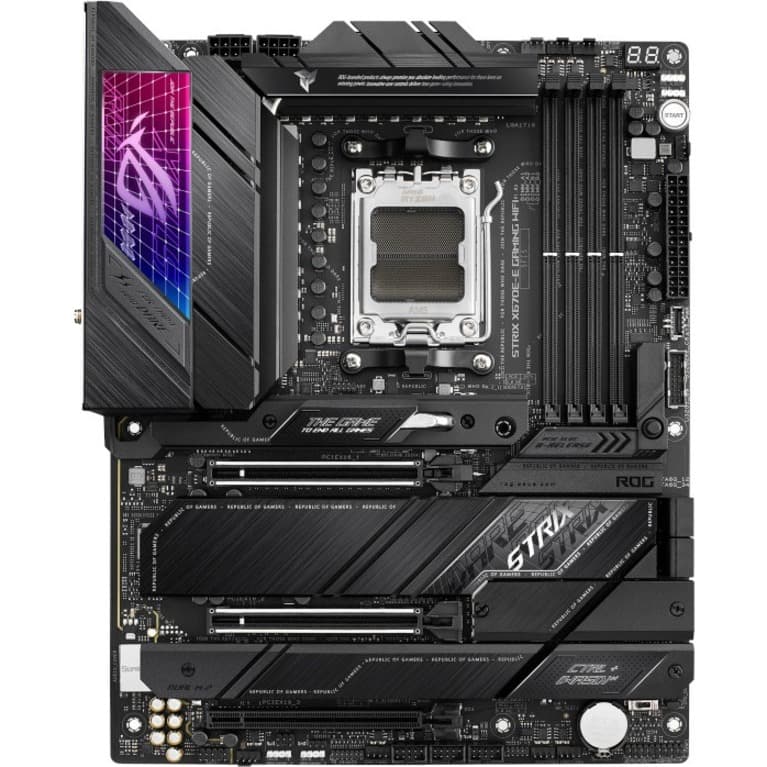 Asus ROG Strix X670E-E GAMING WIFI Gaming Desktop Motherboard