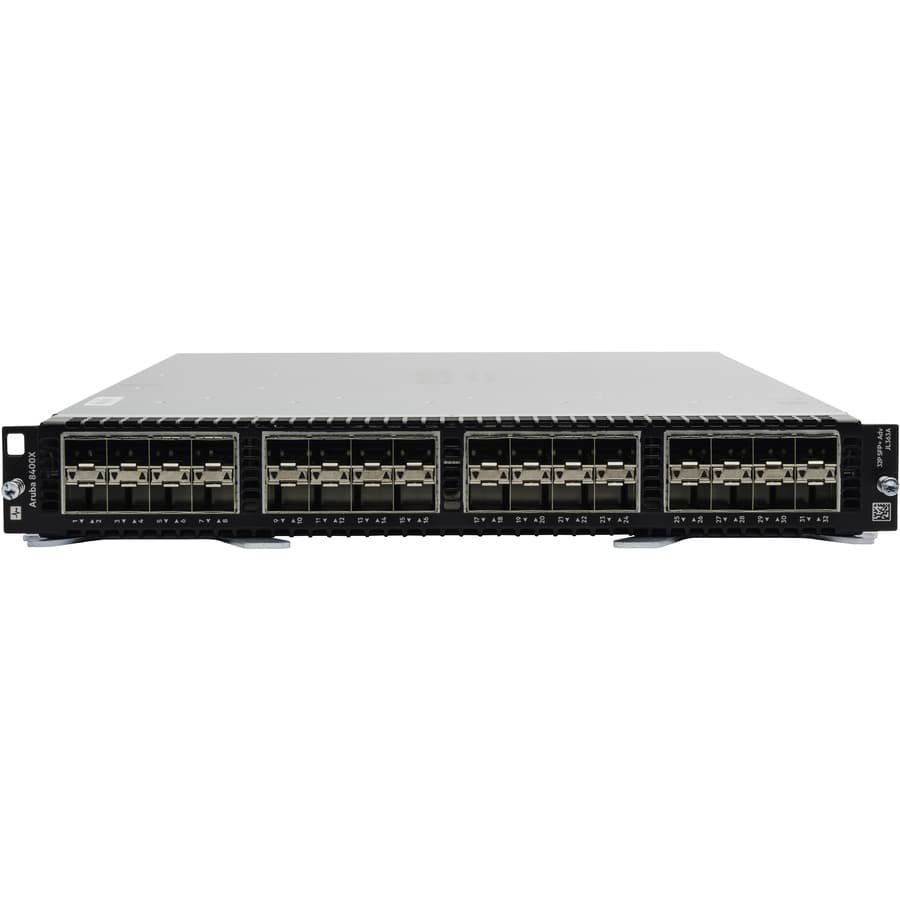 HPE 8400X 32-port 10GbE SFP/SFP+ with MACsec Advanced Module