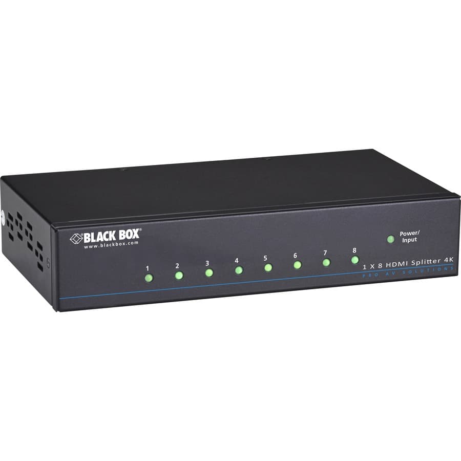 Black Box 4K HDMI Splitter