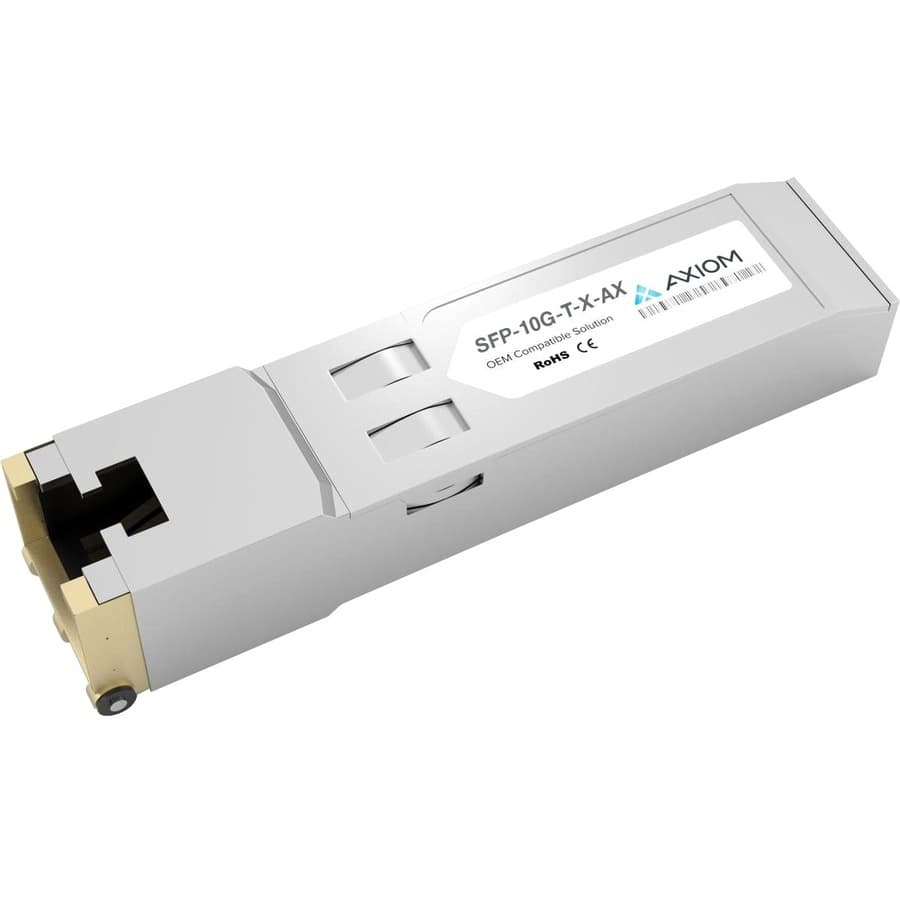 Axiom 10GBASE-T SFP+ Transceiver for Cisco