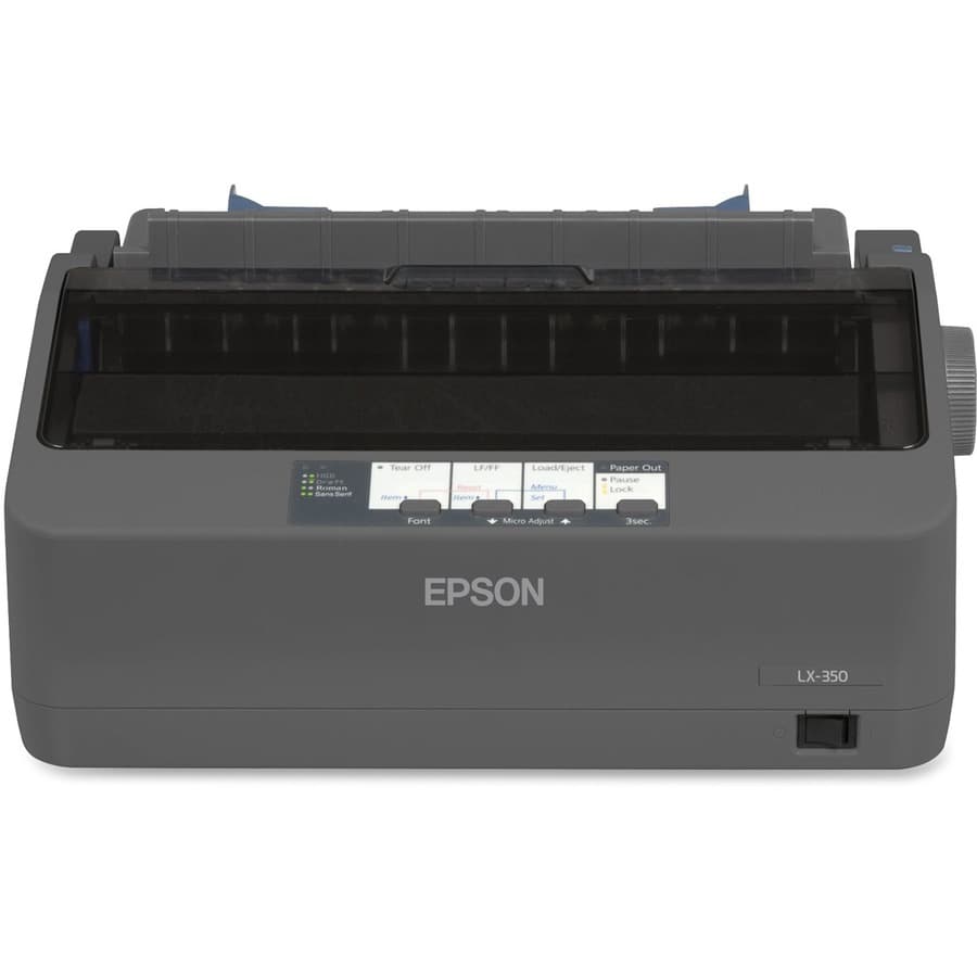 Epson LX-350 9-pin Dot Matrix Printer