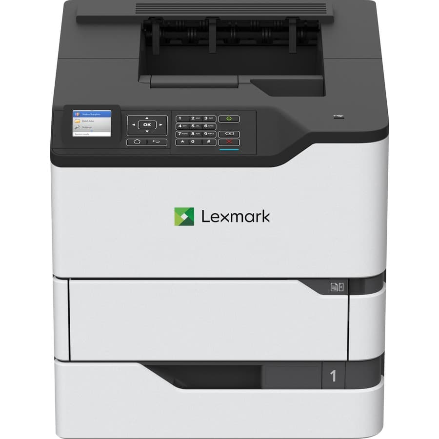 Lexmark MS725dvn Desktop Laser Printer