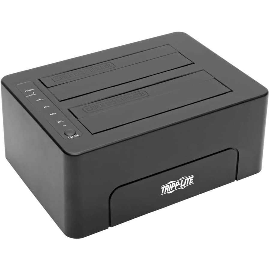 Tripp Lite by Eaton USB-C to Dual SATA Quick Dock