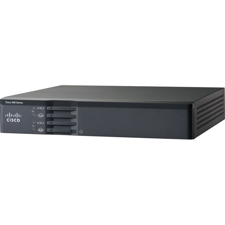 Cisco 867VAE ADSL2+, VDSL2 Modem/Wireless Router