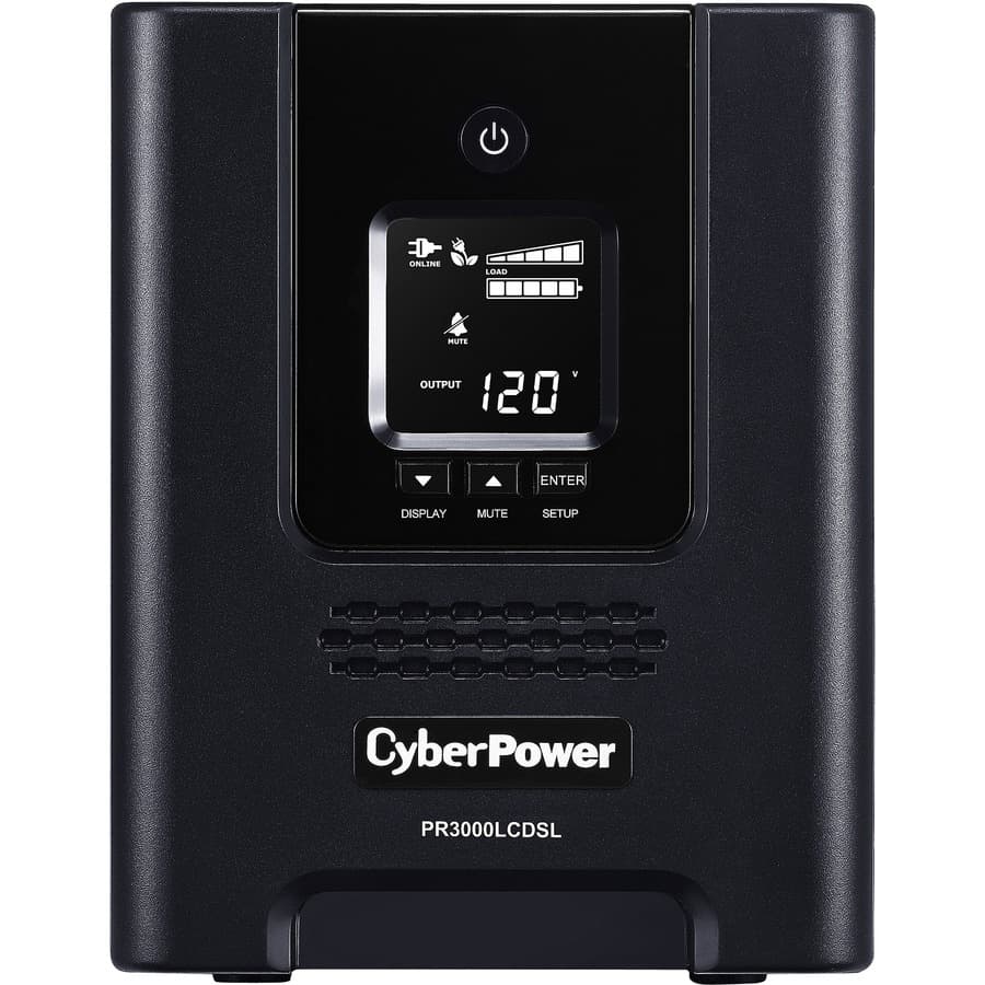 CyberPower PR3000LCDSL Smart App Sinewave UPS Systems