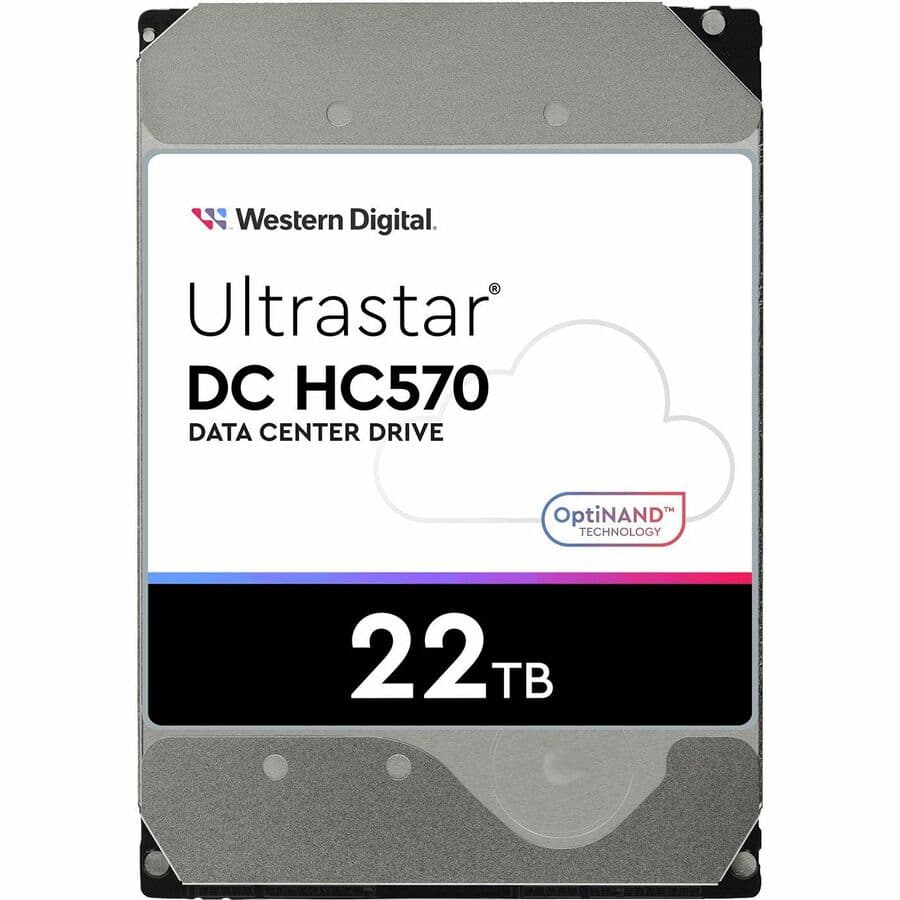 HGST Ultrastar DC HC570 0F48154 22 TB Hard Drive