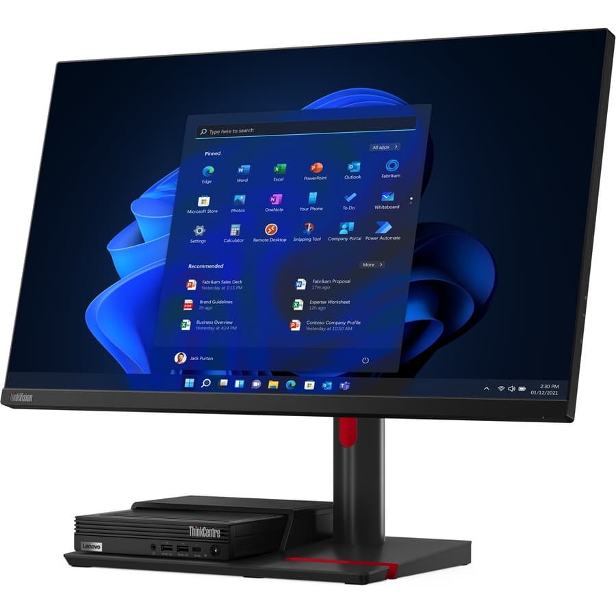 Lenovo ThinkCentre TIO Flex 22i 22" Class Full HD LCD Monitor