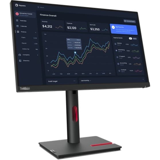 Lenovo ThinkVision T23i-30 23" Class Full HD LED Monitor