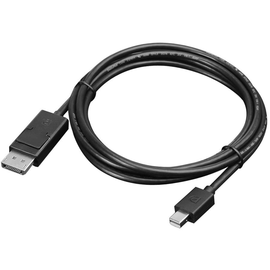 Lenovo Mini-DisplayPort to DisplayPort Cable