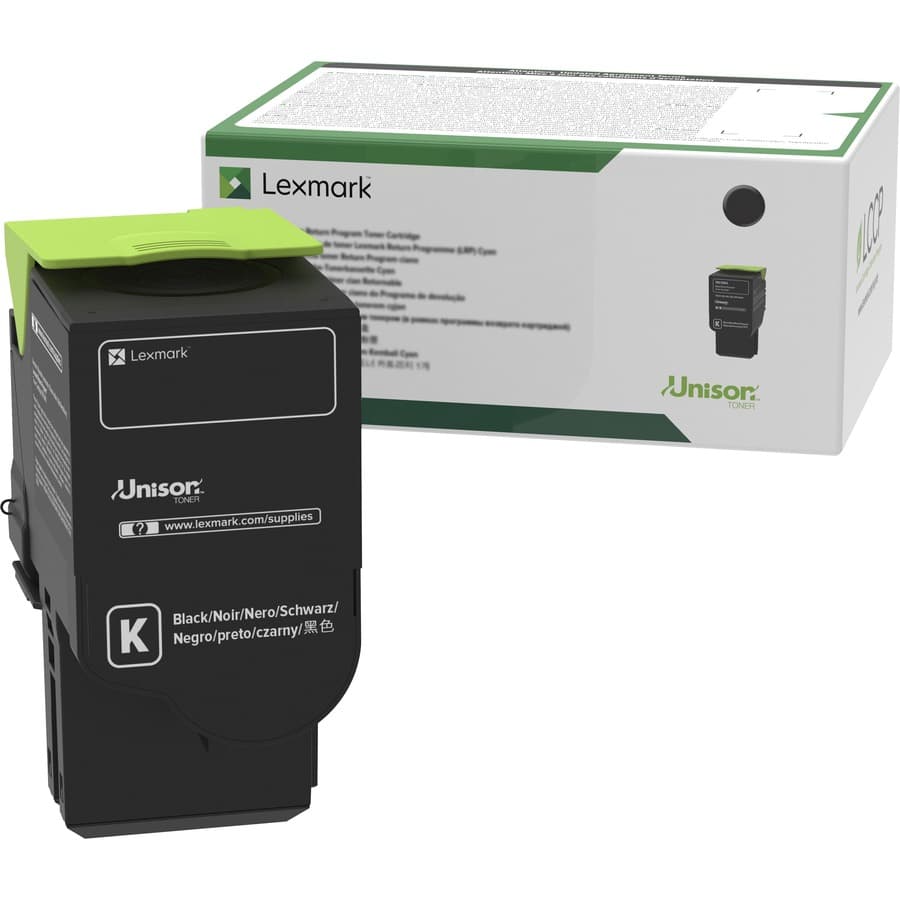 Lexmark Unison Original High Yield Laser Toner Cartridge