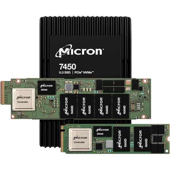 Micron 7450 MAX 3.20 TB Solid State Drive