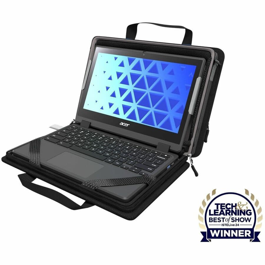 MAXCases Work-In Carrying Case for 11" to 14" Chromebook