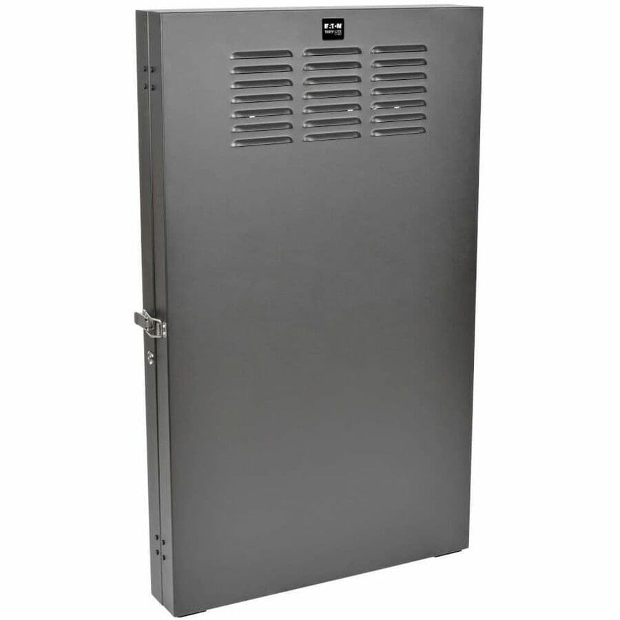 Tripp Lite by Eaton SmartRack 2U Low-Profile Vertical-Mount Server-Depth Wall-Mount Rack Enclosure Cabinet