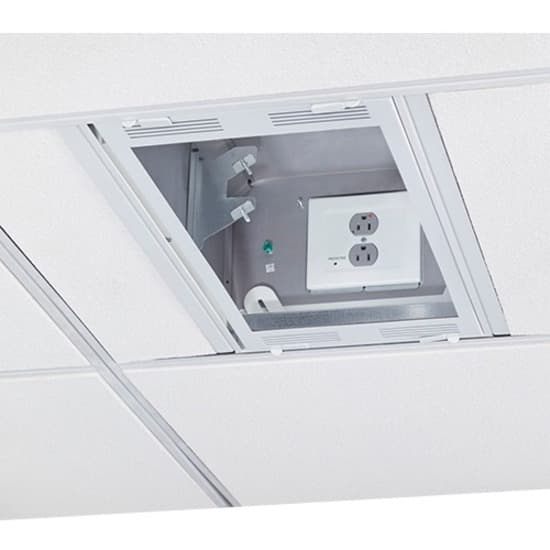 Chief 1' x 2' Above Suspended Ceiling Storage Box