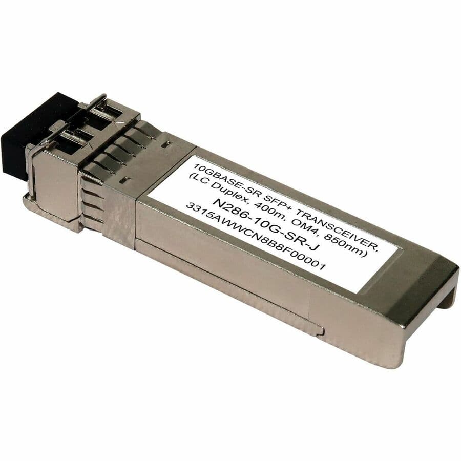 Eaton Tripp Lite Series Juniper-Compatible EX-SFP-10GE-SR SFP+ Transceiver