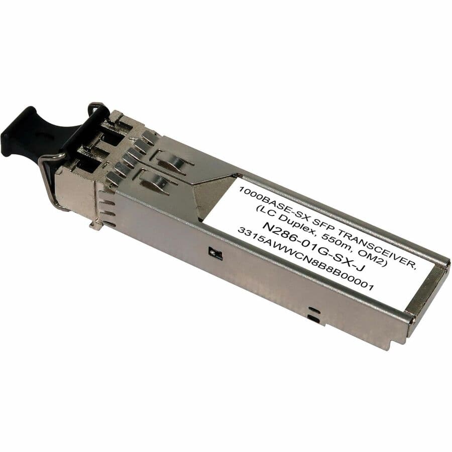 Eaton Tripp Lite Series Juniper-Compatible EX-SFP-1GE-SX SFP Transceiver