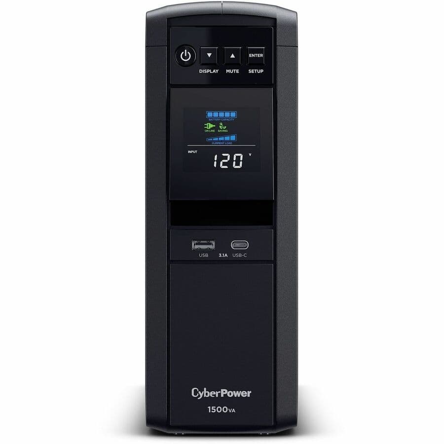 CyberPower CP1500PFCLCD PFC Sinewave UPS Systems