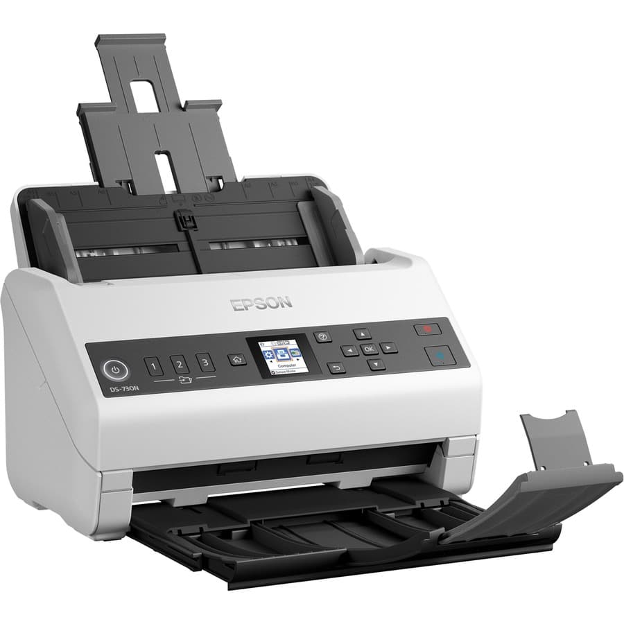 Epson DS-730N Sheetfed Scanner