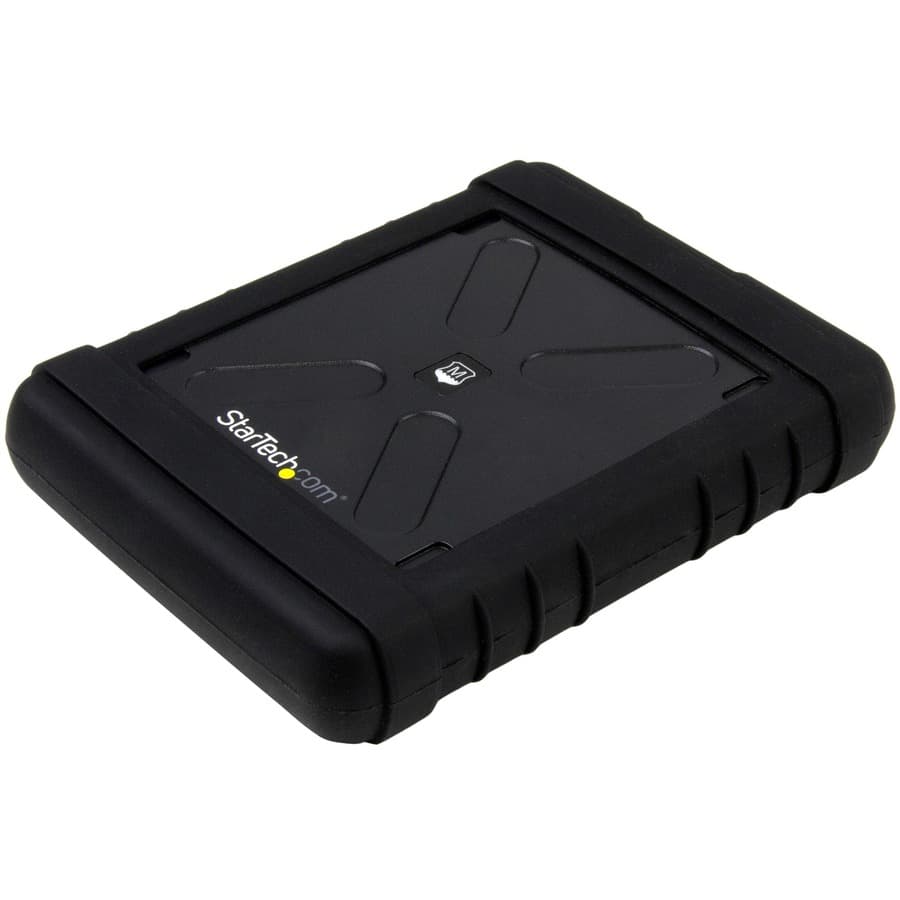 StarTech.com 2.5" USB 3.0 Hard Drive Enclosure &acirc;&euro;" Rugged &acirc;&euro;" Supports UASP &acirc;&euro;" Tool-Less &acirc;&euro;" IP54 &acirc;&euro;" SSD USB External HDD Enclsoure