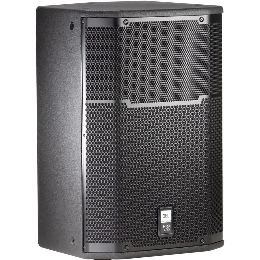 JBL Professional PRX415M 2-way Pole Mount, Floor Standing, Portable Speaker