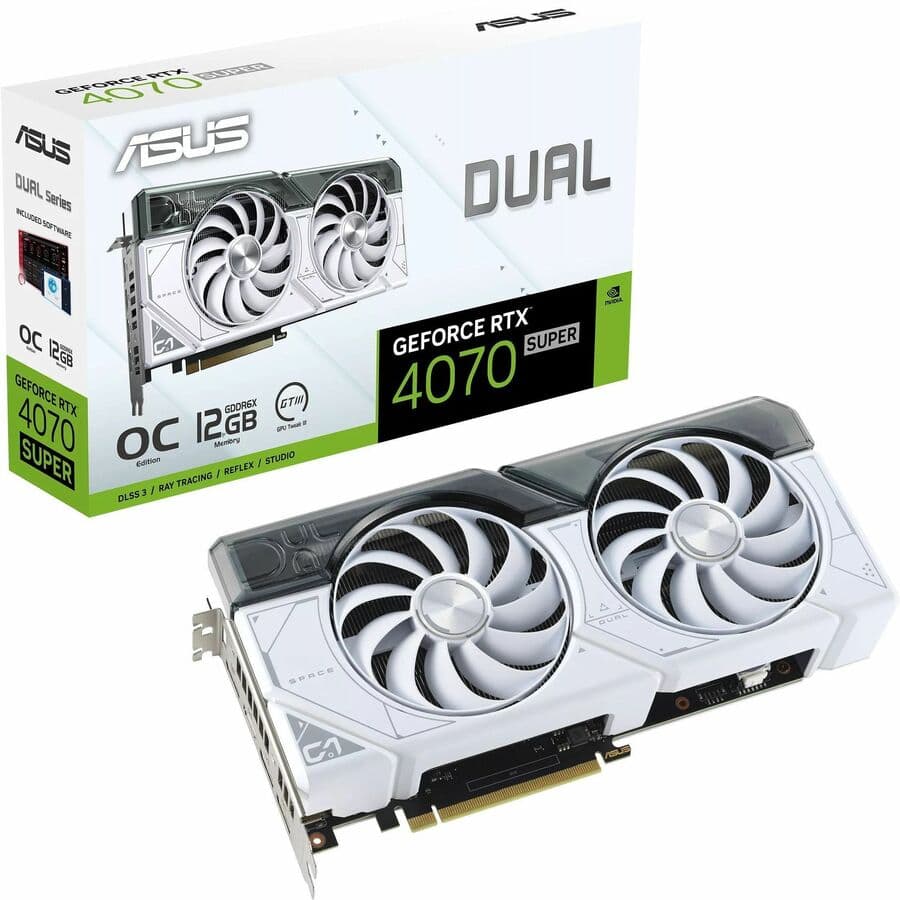 Asus NVIDIA GeForce RTX 4070 SUPER Graphic Card