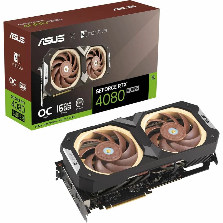 Asus NVIDIA GeForce RTX 4080 SUPER Graphic Card