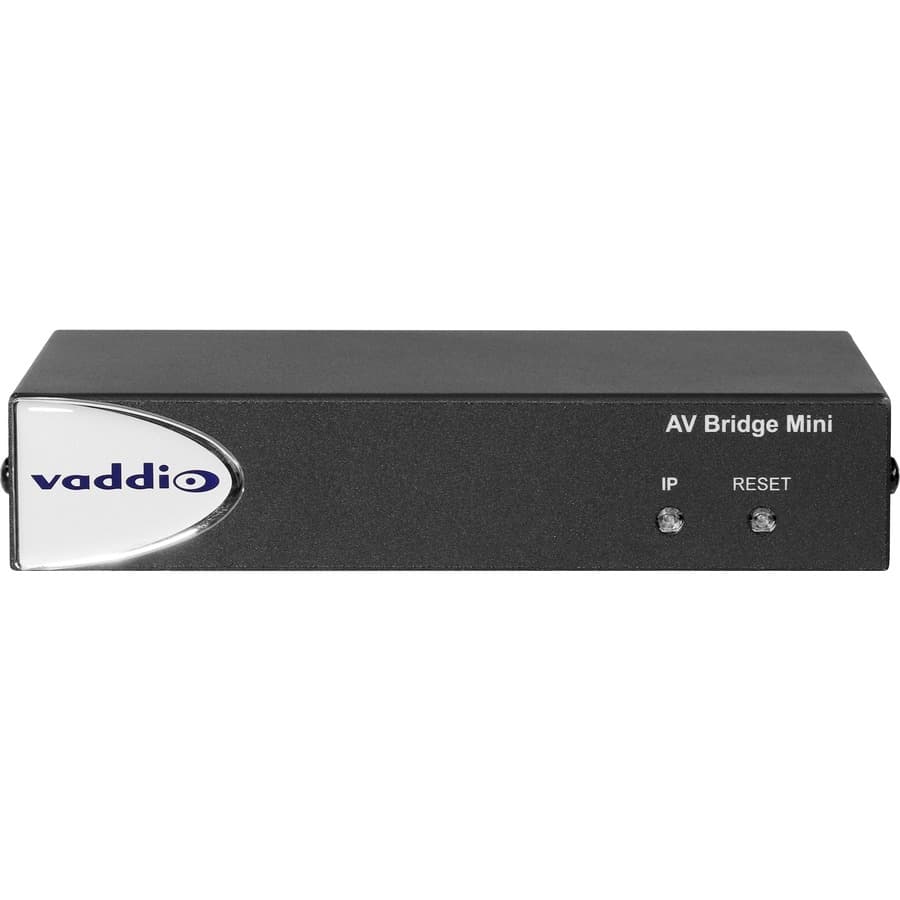 Vaddio Bridge Mini Audio/Video Encoder