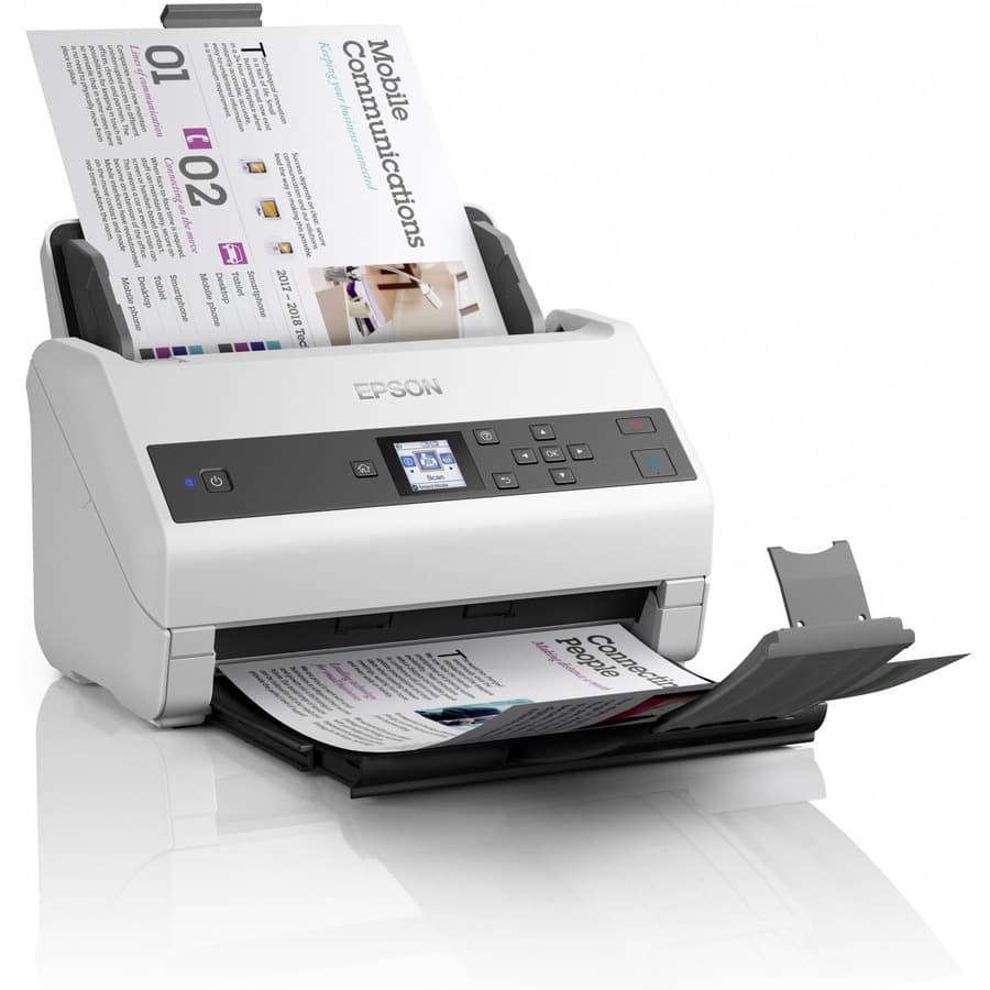 Epson WorkForce DS-870 Sheetfed Scanner