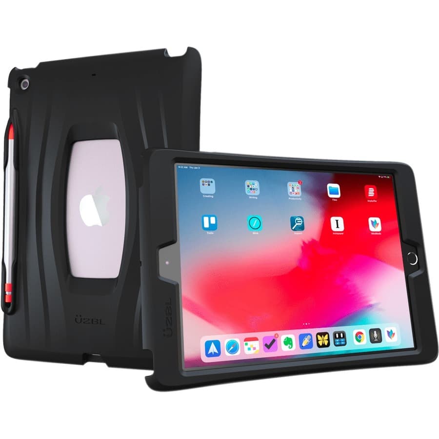 Case for 7th-9th Gen iPad-BLK