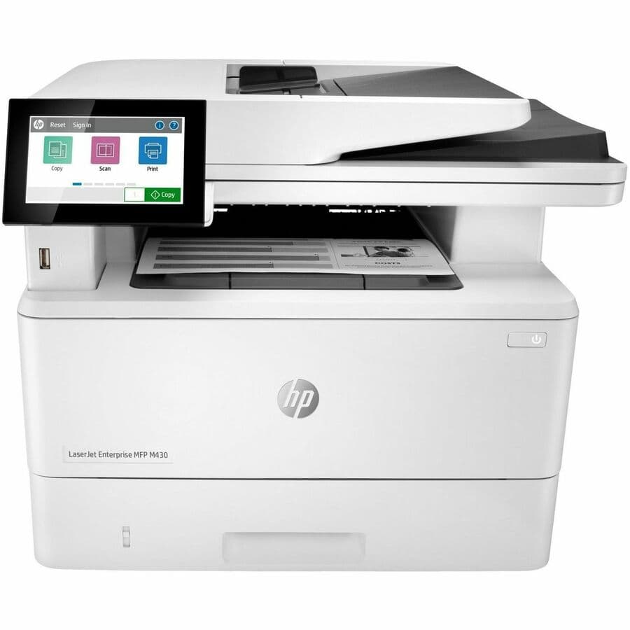 HP LaserJet Enterprise M430f Wired Laser Multifunction Printer