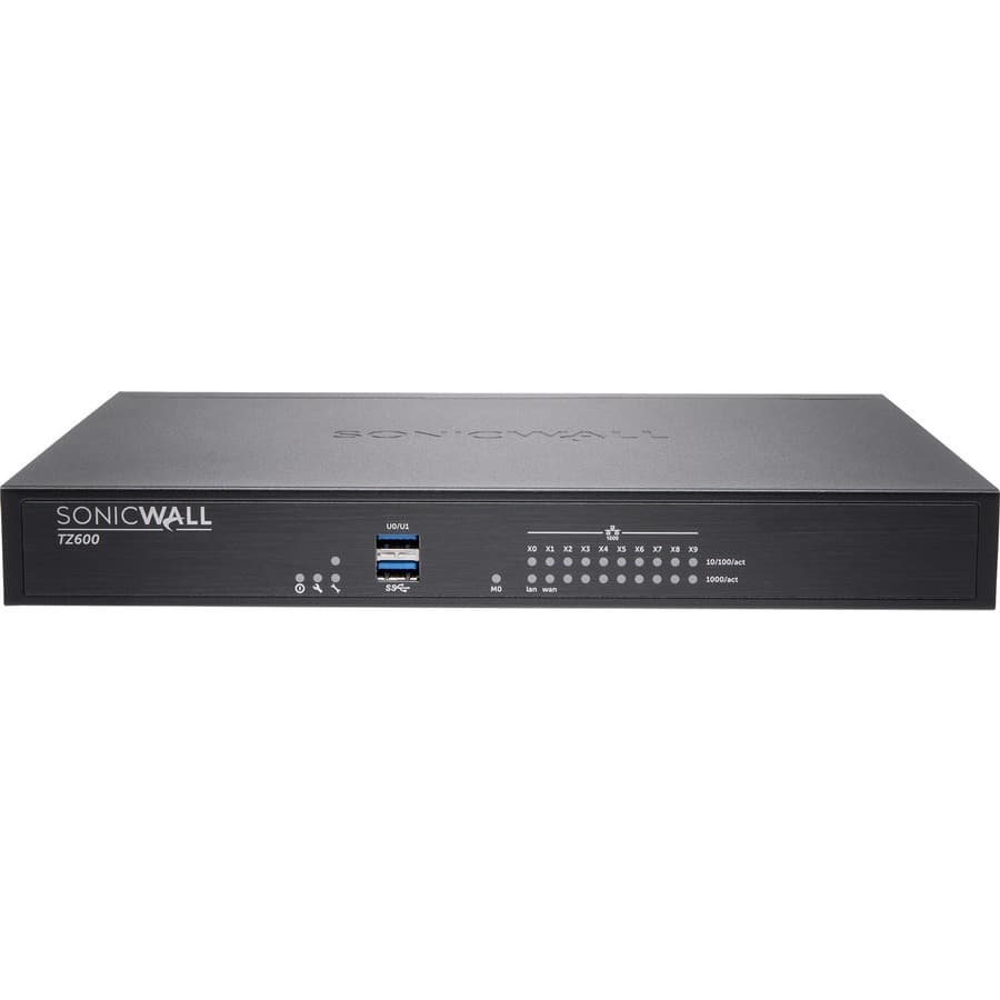 SonicWall TZ600P Network Security/Firewall Appliance