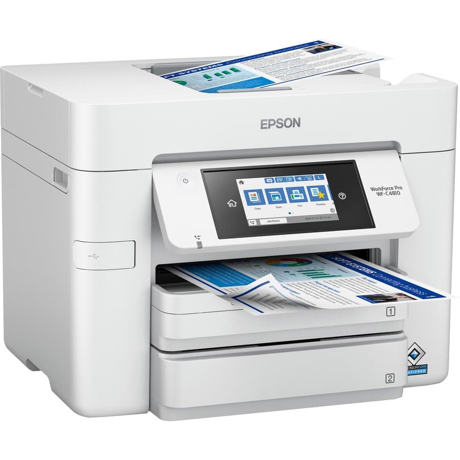 Epson WorkForce Pro WF-C4810 Inkjet Multifunction Printer