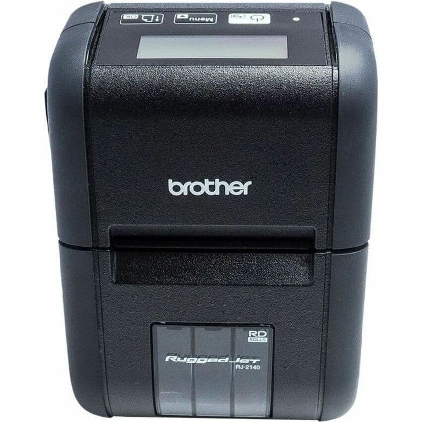 Brother RuggedJet RJ-2140 Direct Thermal Printer