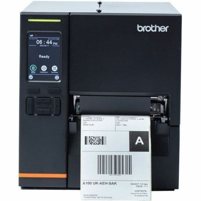 Brother TJ-4021TN Desktop Direct Thermal/Thermal Transfer Printer