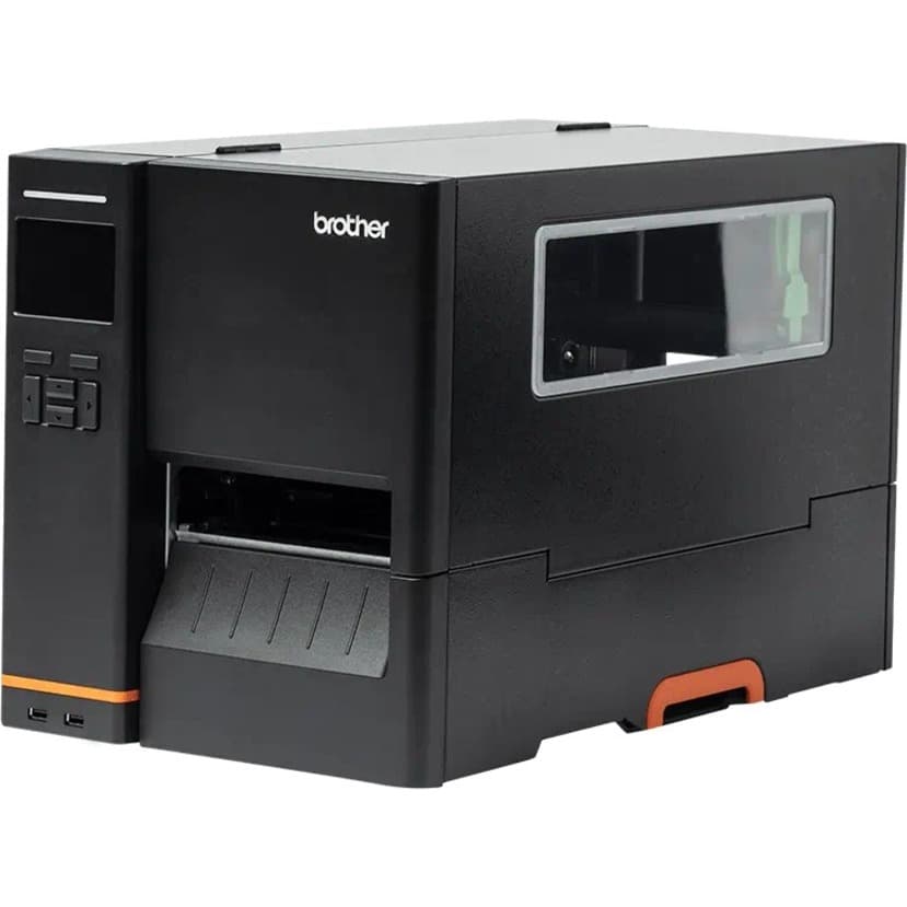 Brother TJ-4420TN Industrial Direct Thermal/Thermal Transfer Printer