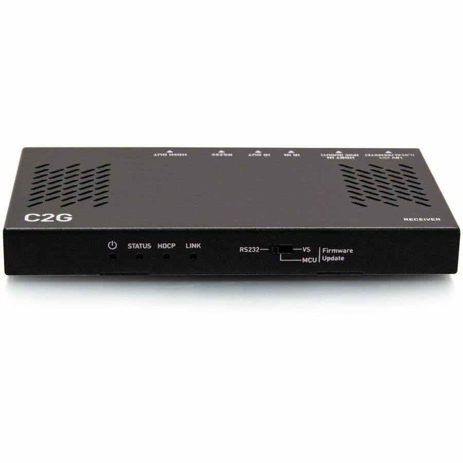 C2G HDMI Ultra-SlimHDBaseT + RS232 And IR Over Cat Extender Box Receiver